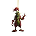Clearance! Grinch Decorations for Christmas Outside Cartoon Acrylic