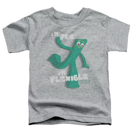 Trevco Gumby Flex Toddler Short Sleeve Shirt 3t Walmart Com