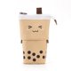 thumbnail image 1 of 1 juego lindo Boba té de la leche bolsa de pluma telescópica portalápices estuche de papelería estuche de lápices de pie estuche de papelería caja para estudiantes hola suerte  unisex, 1 of 2