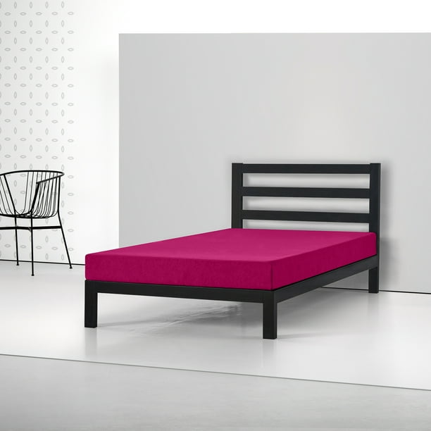 Spa Sensations By Zinus 5 Memory Foam, Twin Size Tempurpedic Bed