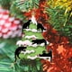 thumbnail image 1 of pstuiky Colgante de árbol de Navidad con forma de gato diseño exagerado para árbol de Navidad coche adorno artesanal de acrílico, 1 of 4