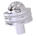 thumbnail image 2 of Allied Brass 1-1/2-in Cabinet Knob, Polished Chrome, 2 of 2