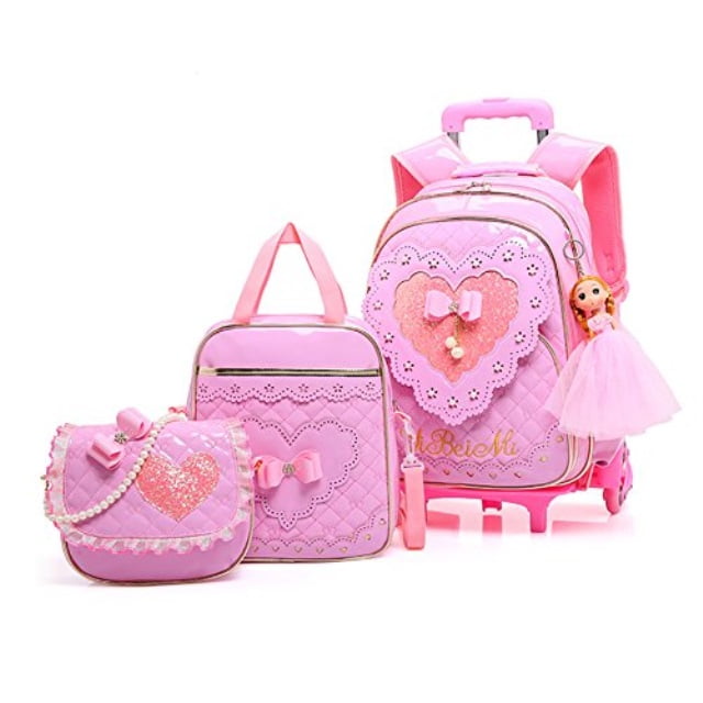 walmart school bags with wheels