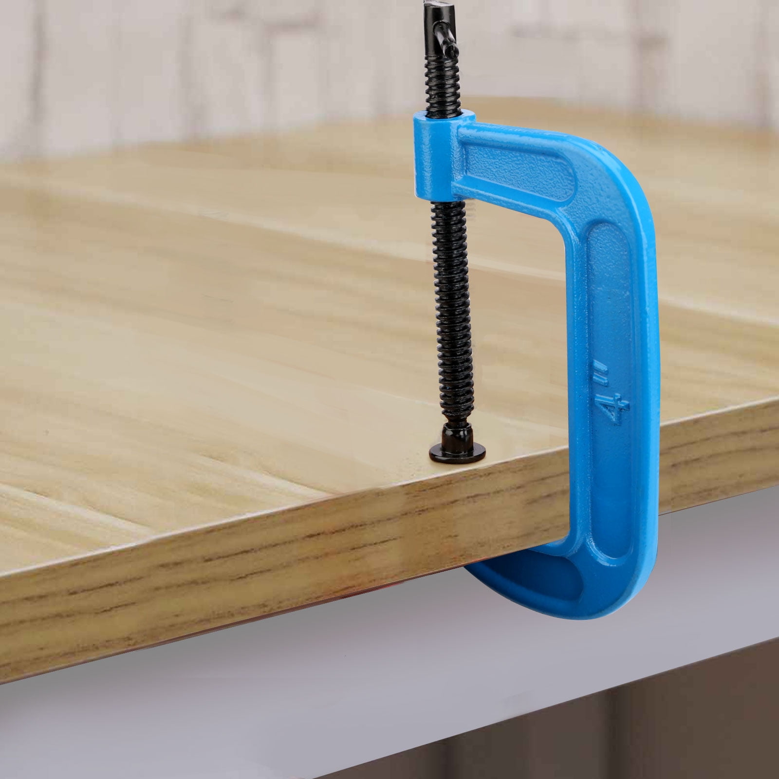 Heavy-Duty Cast Iron Wall Jack – Lifts 1,000 Lbs, Perfect For Walls, Beams, Decks – Works Alone, No Pipe/Pole Included