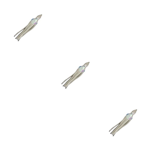 Greeniant Cebos de de calamar con branquias Calamar Lure Bass Equipment Bajo el agua Luminoso Night Light White 10cm Type1 NO1 Greeniant CBP388319