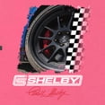 thumbnail image 6 of Wild Bobby Ford Shelby GT Rims Vintage Women Slim Fit Junior Tee, 6 of 6