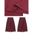 thumbnail image 3 of Women's Yoga Tank and Wide Leg Pants Set, Sleeveless Stretch Fitness Two Piece Outfit, 3 of 4