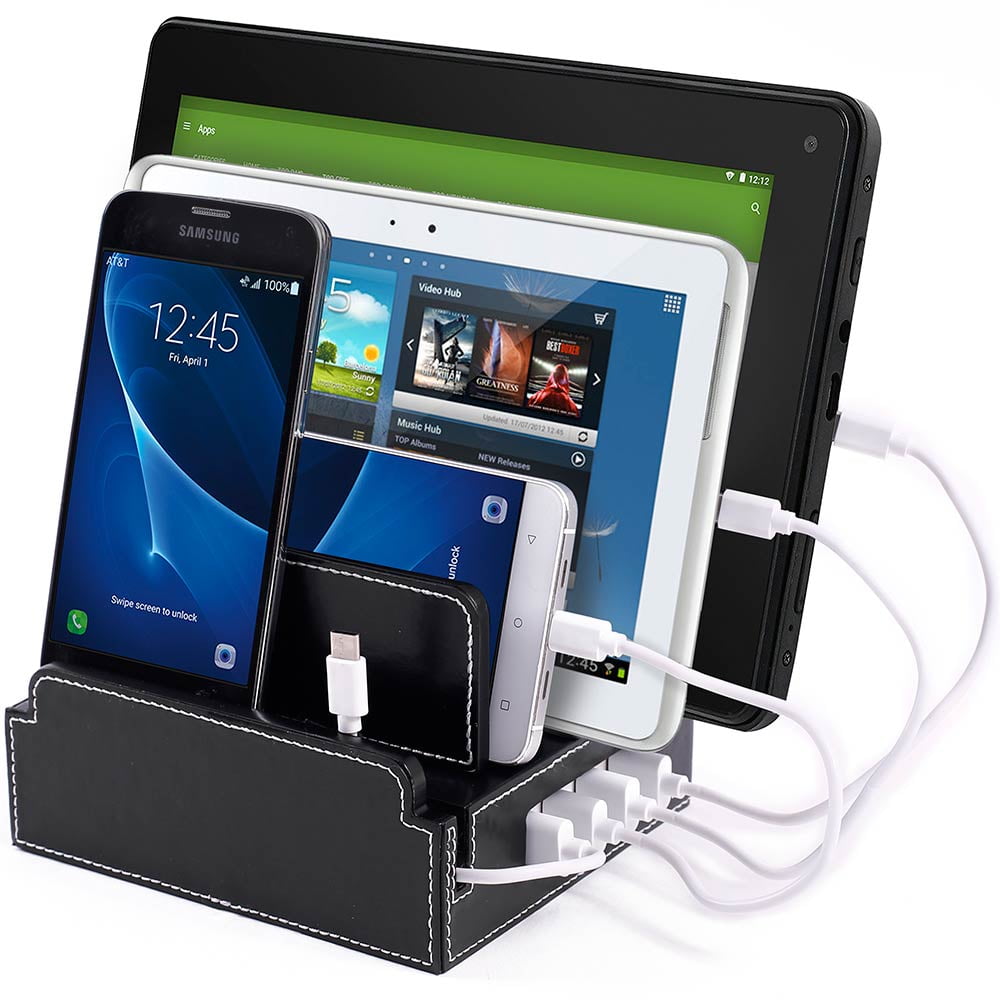 G.U.S Android/USBC Charging Station, Detachable Universal MultiPort
