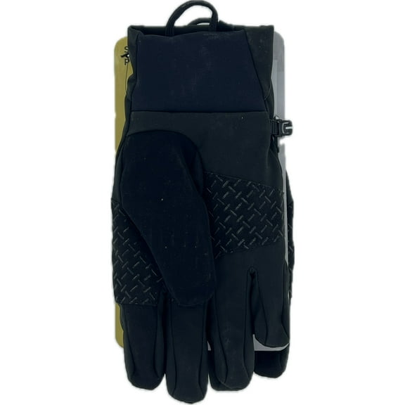 Head Men's Waterproof Hybrid Gloves, 1 Pair, Small (Black)