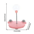 thumbnail image 2 of Cat Treat Dispenser, 2025 New Treat Dispensing Dog Toys, Interactive Pet Toy, Multifunctional Slow Feeder Leaking Treats Ball Pet Feeder Toy with Peppermint Balls, 2 of 5