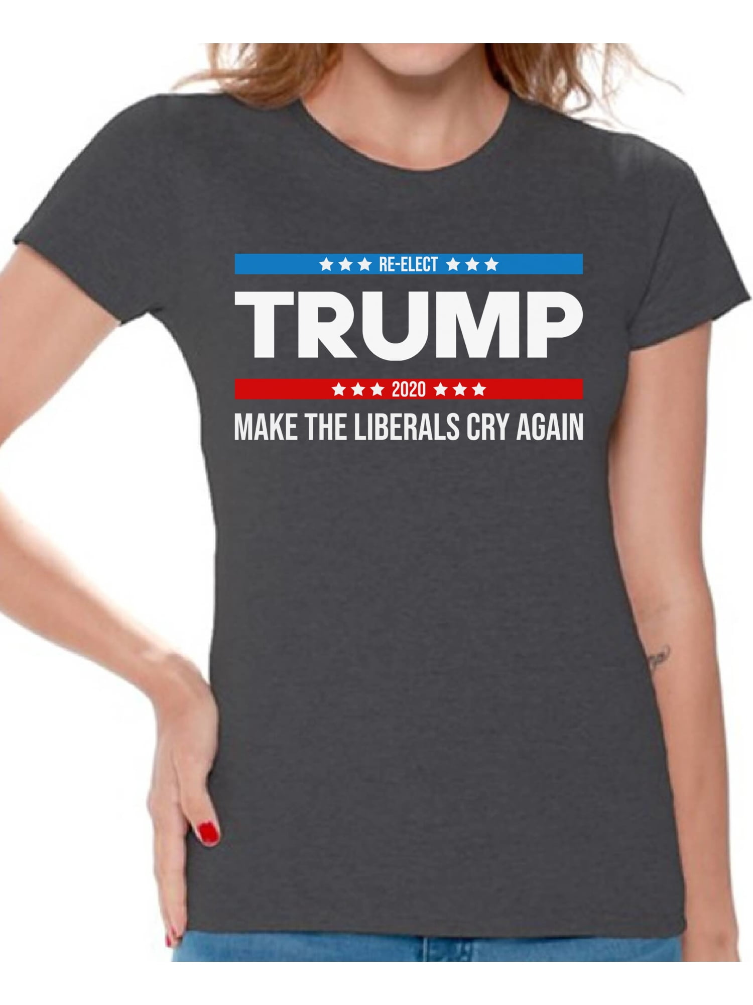 Awkward Styles - Awkward Styles Trump T-Shirt Re-Elect 2020 Shirts for
