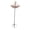 Red, variant on Lynono Co.,Ltd Solar Powered Bird Feeder Fountain For Outdoor Garden Wildlife Habitat Weather Resistant
