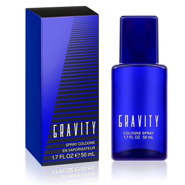 Colonia en aerosol Coty Gravity 50 ml para Hombre