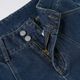 thumbnail image 7 of Jeans for Women 2025 Y2K Blue Low Rise Straight Leg Flare Bootcut Denim Jean Pants Womens Jeans Trousers, 7 of 7