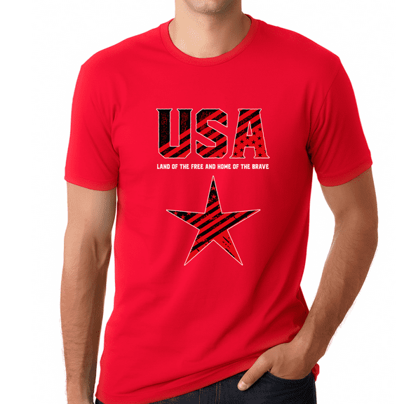 4th of July Shirts for Men - 4th of July Shirts - Patriotic Shirts for Men - 4th of July Shirt