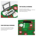 thumbnail image 5 of Naloa Cute Santa And Ho Ho Ho Elastic Suitcase Protector, Travel Suitcase Protector Cover Fits 18-32in Suitcase - X-Large, 5 of 9