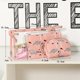 thumbnail image 2 of 3 piezas bolsa de maquillaje bolsa de cosméticos 3 tamaños bolsas de maquillaje para mujeres adolescentes niñas bolsa de aseo viaje, 2 of 5