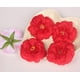 thumbnail image 3 of 10 Uds cabezas de Camelia artificiales rosas de seda para decoración Colco 10 cabezas de flores artificiales de camelia., 3 of 8