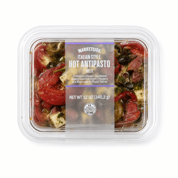 Marketside Italian Style Hot Antipasto Mix, 12 oz