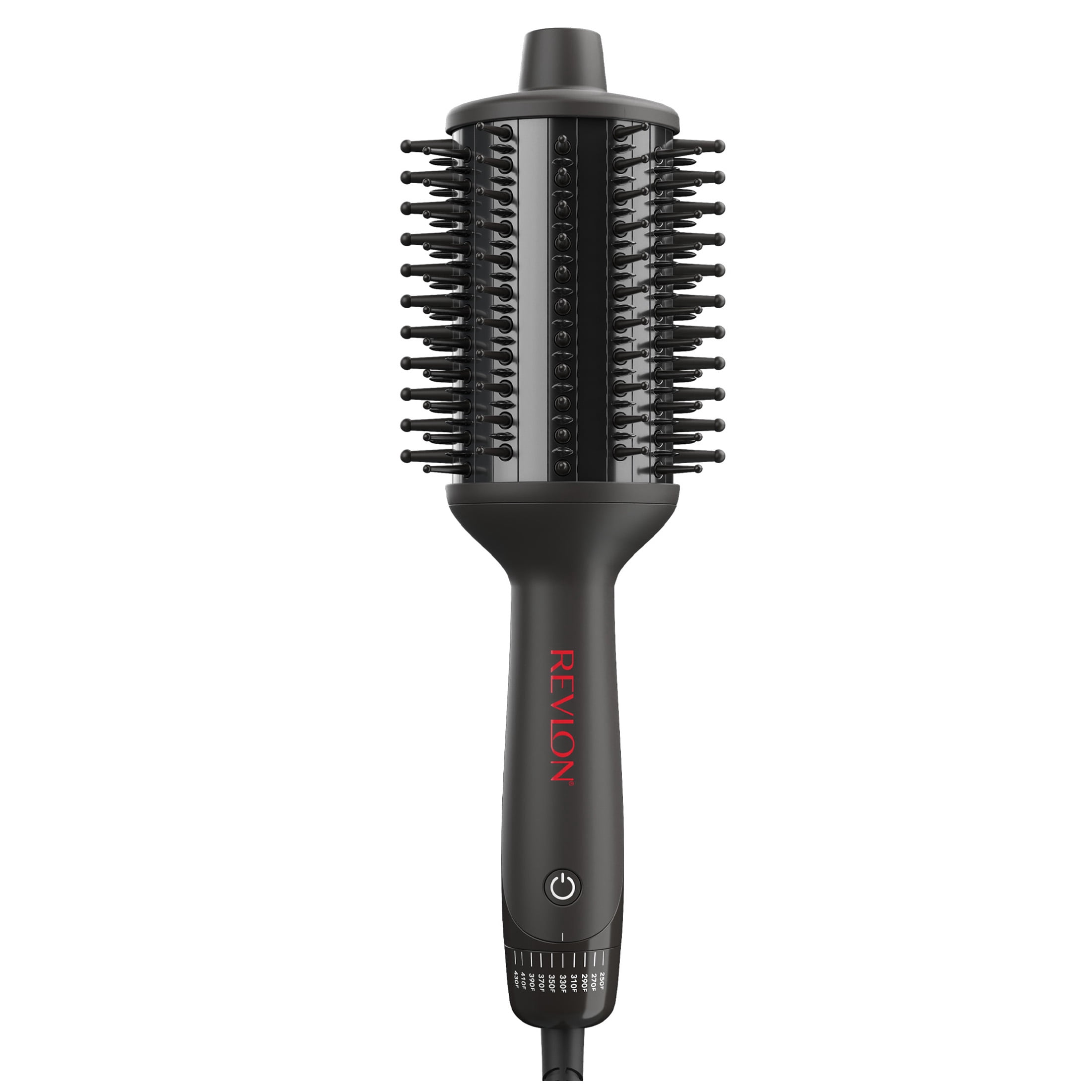 CHI Volumizer 4-in-1 Blowout Brush - Black & Red CHI Volumizer 4-in-1 Blowout Brush - QVC.com main image 4