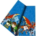 thumbnail image 1 of Ben 10: Ultimate Alien - Mantel para Fiesta Diseño Personajes (Azul), 1 of 2