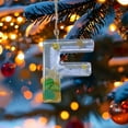 thumbnail image 4 of Qocolhg Christmas Decorations Indoor Outdoor, English 26 Letter Pendant High End Bag Pendant Accessories DIY Ocean Christmas Letter Decoration Pendant, on Sale Clearance!, 4 of 6