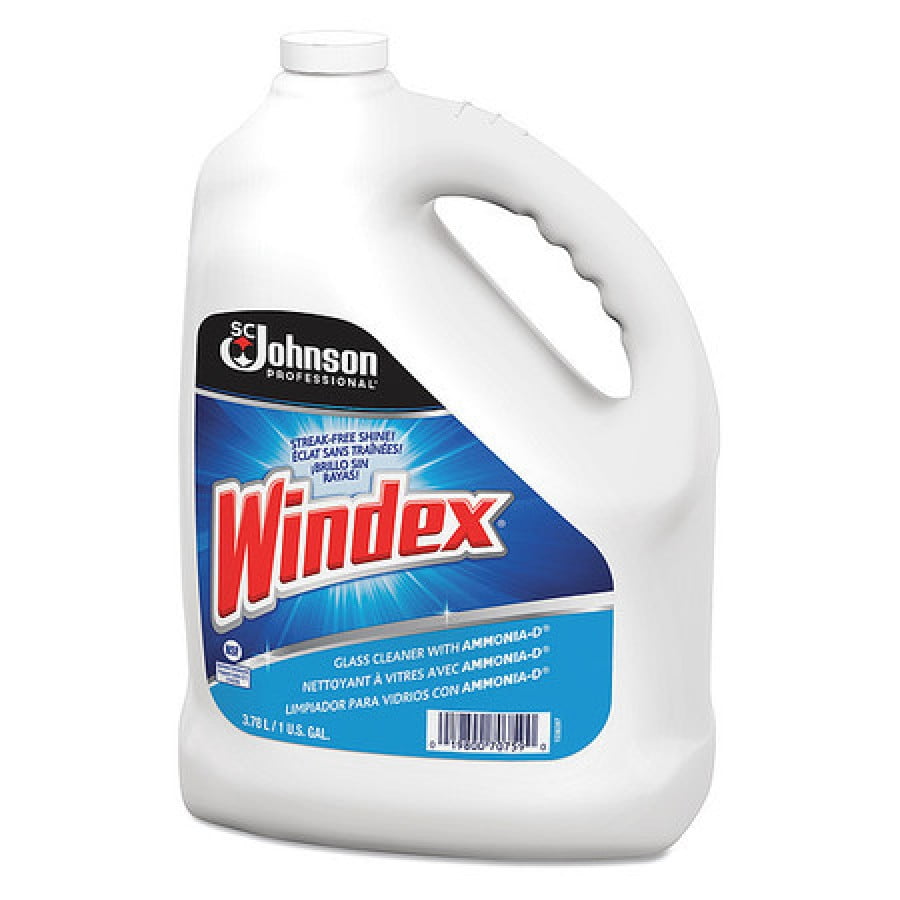 Photo 1 of WINDEX 696503 Cleaners and Detergents , 1 gal