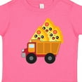 thumbnail image 4 of Inktastic Pizza Lover Food Truck Funny Boys or Girls Toddler T-Shirt, 4 of 5