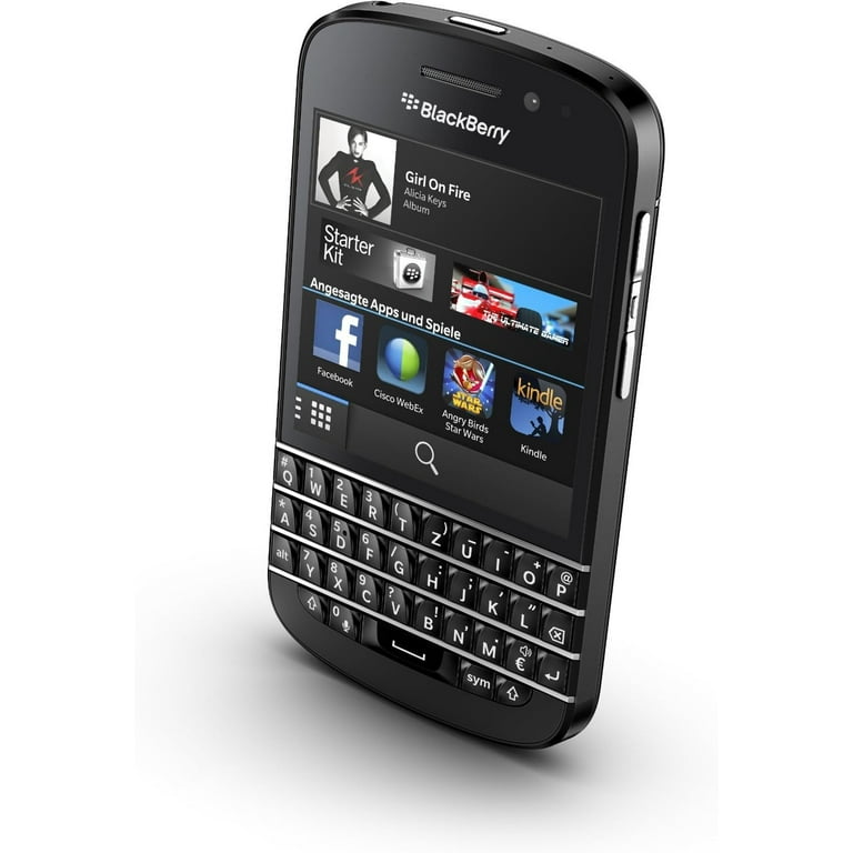 Restored Blackberry Q10 SQN100-1 16GB 4G LTE Unlocked GSM Dual