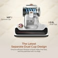 thumbnail image 6 of JIGOO Mattress Vacuum Cleaner | 15Kpa Suction, UV-C Light, HEPA Filter, 700W, 6 of 17