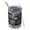 Halloween White Spider, variant on 12oz Tumblers Halloween White Spider Webs and Spiders Vacuum Insulated Stainless Steel Travel Tumbler Cups Mug with Lid and Straw for Beer,Coffee,Beverages with Cleaning Brush for Cold & Hot Drinks