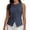 Navy, variant on Tops for Women Solid Color Cotton Linen Blazer Style Button Down Top Simple and Stylish Casual yet Professional Perfect for both the Office