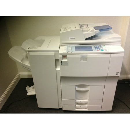 - Gestetner Dsm755 with Booklet finisher Copy Print Scan FREE SHIPPING in USA !!