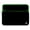Green, variant on Slim Neoprene Travel Sleeve for Acer, MacBook, Lenovo, Dell Laptops