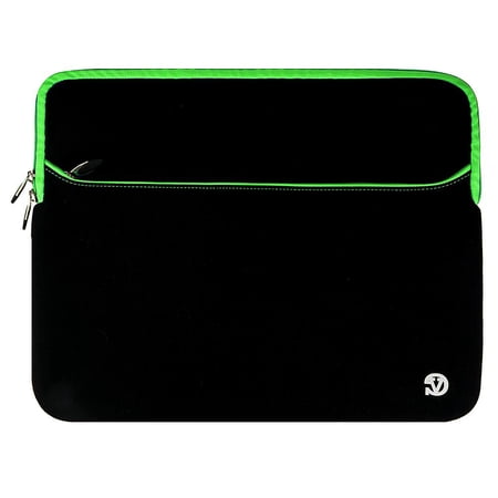 VANGODDY Neoprene Laptop / Notebook / Ultrabook Slim Compact Carrying Sleeve fits up to 15, 15.6 inch Devices [Assorted Colors]