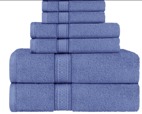 11 x 39 Inches Soft Nylon Bath Body Towel in Apple Shape Design 