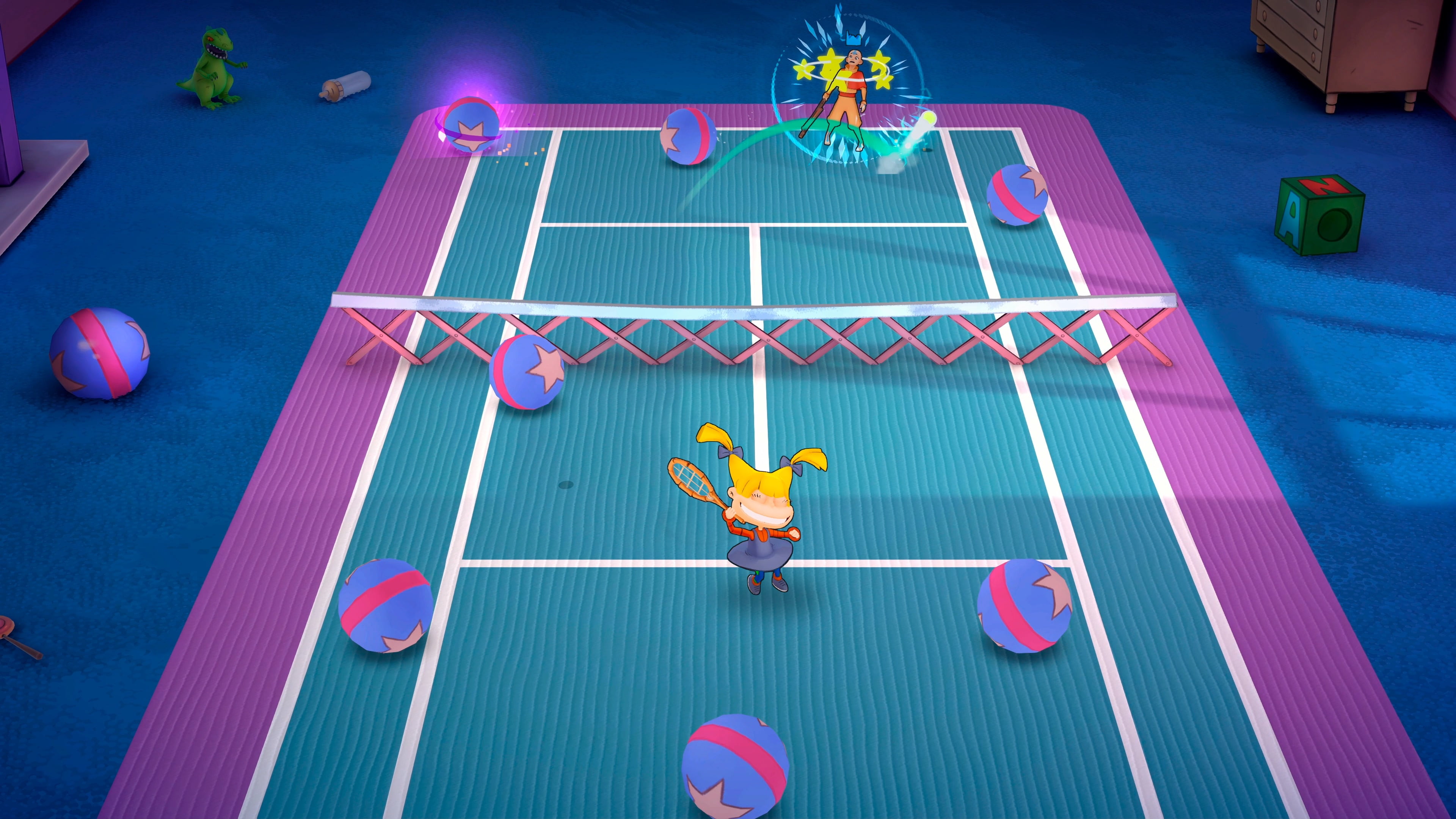 Nickelodeon Extreme Tennis: Next! (PlayStation 5)