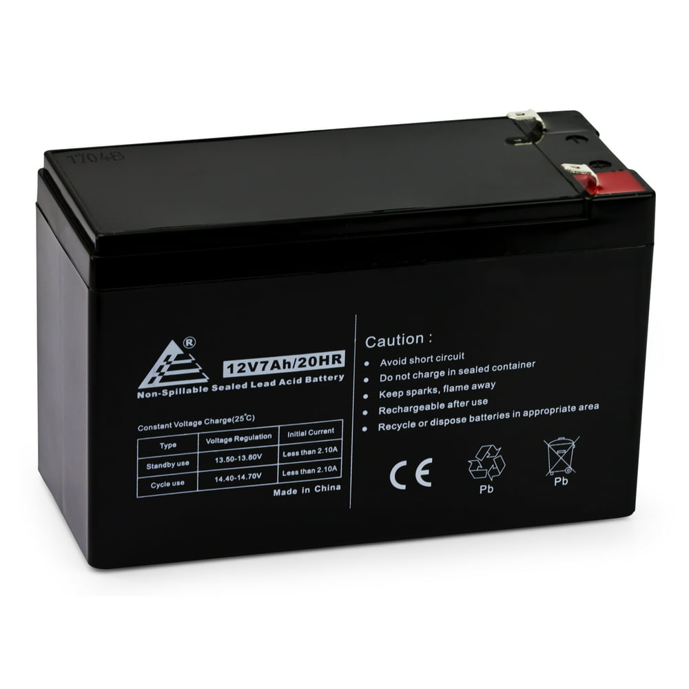 12V 7AH UPS Battery Replaces Vision CP1270 F2 CP 1270 F1 MK ES7-12 .