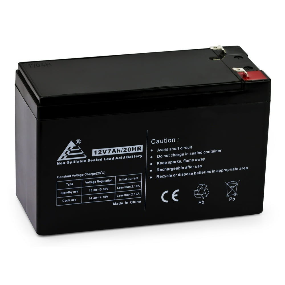 12V 7AH UPS Battery Replaces Vision CP1270 F2 CP 1270 F1 MK ES712