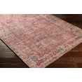 thumbnail image 3 of Mark&Day Washable Area Rugs, 6x9 Mecca Traditional Dark Coral Area Rug (6'7" x 9'), 3 of 6