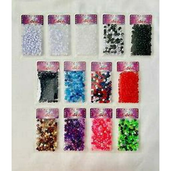Hair Beads Jamaica Color