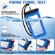 thumbnail image 4 of Funda impermeable flotante para teléfono, funda impermeable universal para teléfono, bolsa seca con cordón, azul, 4 of 4