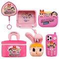 thumbnail image 2 of Genuine Crybaby Anime Peripheral Makeup Bag Crossbody Bag Crying Baby Mirror Phone Holder Girls collection ornaments gift, 2 of 5