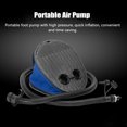 thumbnail image 3 of Amdohai Bellows Foot Pump Portable Air Pump Inflation & Deflation with 3 Nozzles for Kayaks Paddle Boats Air Mattress Beds Inflatable Pool, 3 of 6