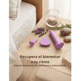 thumbnail image 4 of Kit de 4 Dilatadores Terapéuticos Vaginismo | Entrenamiento Pélvico Progresivo y Bienestar Íntimo, 4 of 7