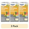 (3 pack) Equate Coated Nicotine Polacrilex Gum 4 mg (nicotine), Fruit Flavor, 20 Count
