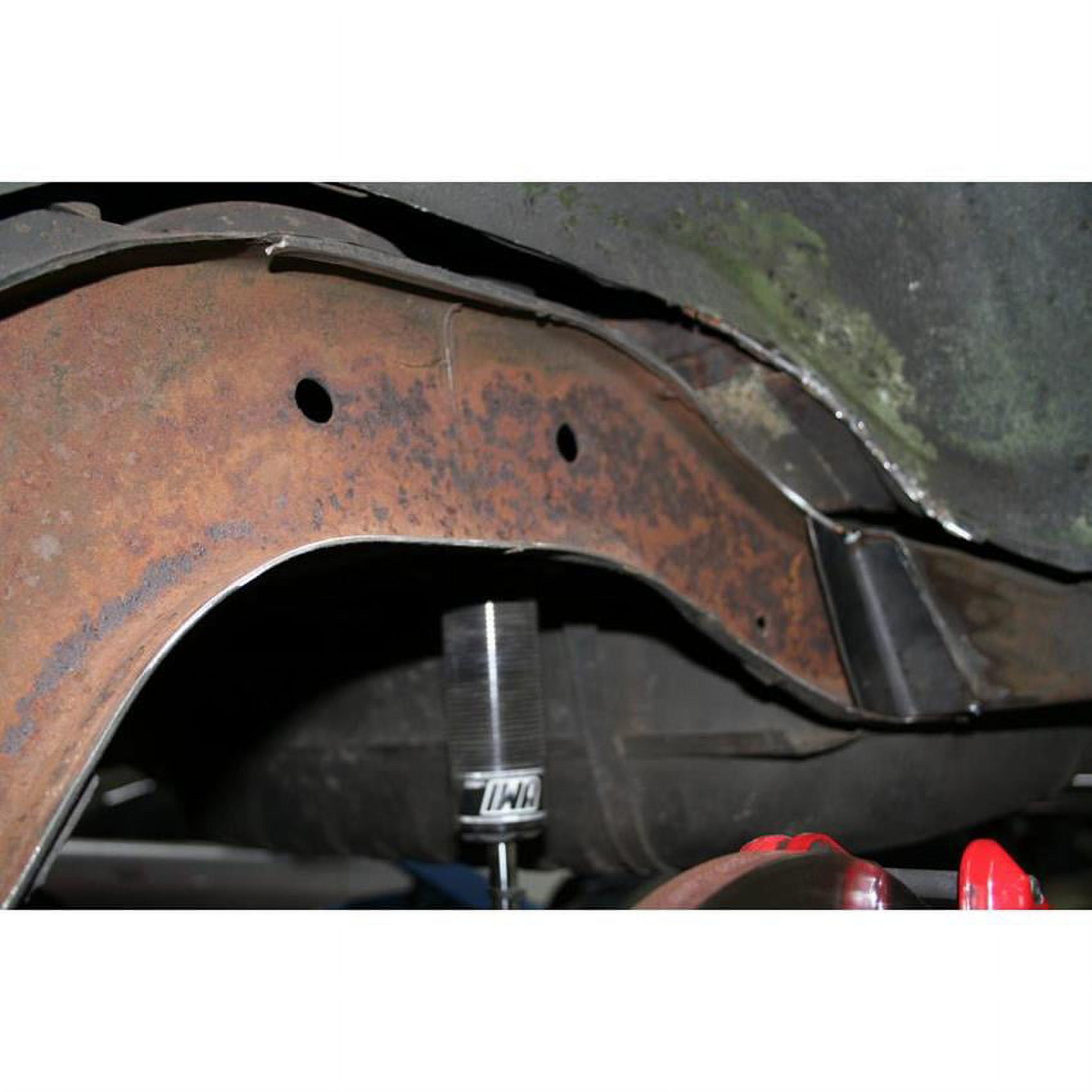 UMI 3061 78-88 G-Body Rear Frame Notching Kit, Weld In, Bare UMI 3061 78-88 G-Body Rear Frame Notching Kit, Weld In, Bare