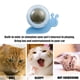thumbnail image 5 of Bola de hierba gatera de caracol para gato limpieza giratoria de dientes juguete interactivo Molar suministros para mascotas Hugtrwg Para estrenar, 5 of 7