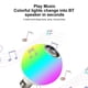 thumbnail image 3 of E27 Colorful Dimmable LED Bulb Wireless Bluetooth Speaker Music Smart APP, 3 of 4