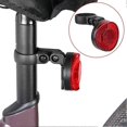 thumbnail image 4 of For Air Tag Bike Reflective Tail Light Bicycle Rack For Tail Safety Warning Lamp Bike Rear Reflecto, 4 of 5